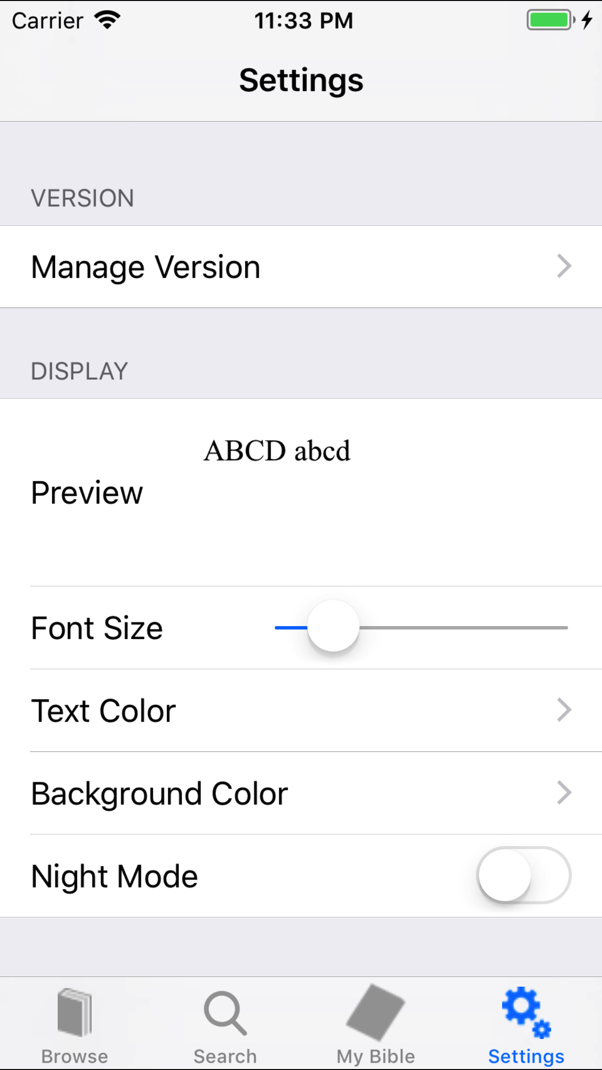 iPhone Screenshot 5